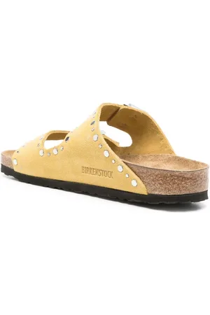 Birkenstock Arizona Suede Leather Sandals