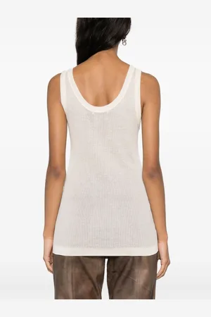 LEMAIRE Ribbed Tank Top