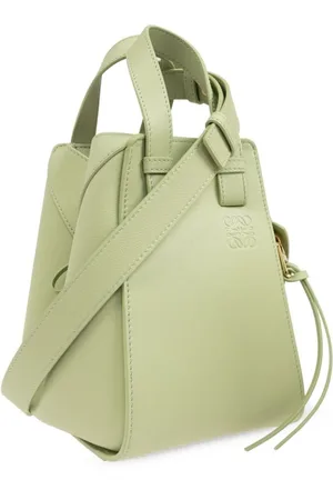 Loewe Hammock Compact Leather Shoulder Bag