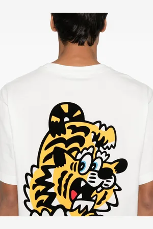 Kenzo Cotton T-shirt With Logo