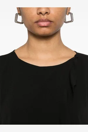 Emporio Armani Crepe Blazer Jacket