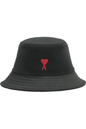 Ami Ami De Coeur Cotton Bucket Hat