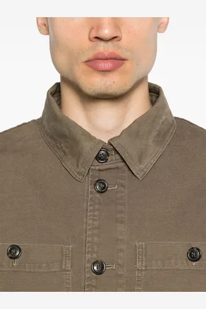 Baracuta Gd Canvas Bomber Jacket