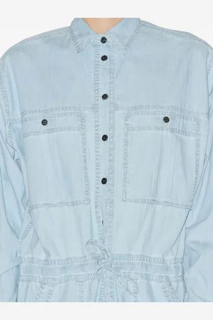 Marant Etoile Cotton Long Jumpsuit