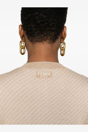 Fendi Ff Wool Cardigan
