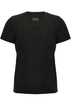 Kenzo Happy Tiger Cotton T-shirt