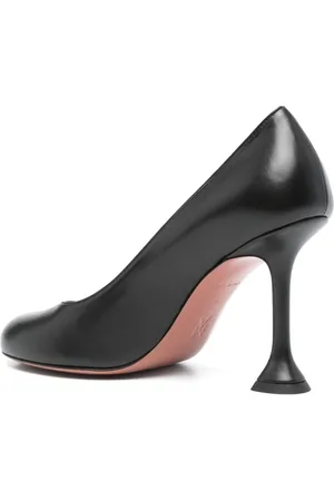Amina Muaddi Isir Leather Pumps