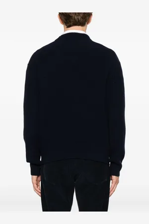 Maison Kitsuné Fox Head Wool Jumper