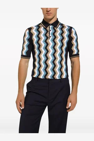 Dolce & Gabbana Silk Polo Shirt