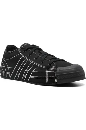 Y-3 Nizza Low Leather Sneakers