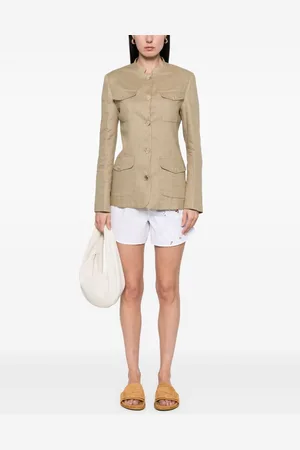 SEMICOUTURE Leyre Linen Jacket