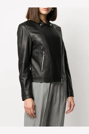 Emporio Armani Leather Jacket