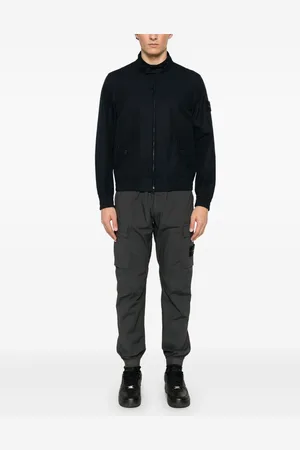 Stone Island Jacket With Logo