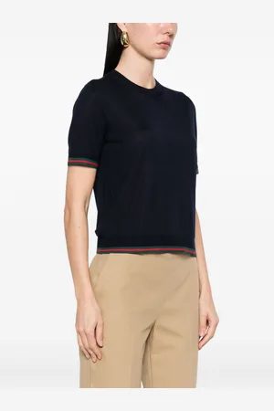 Gucci Cashmere And Silk Top