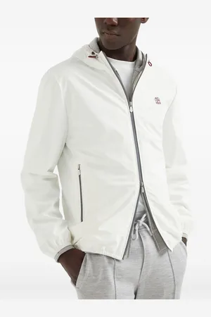 Brunello Cucinelli Nylon Blouson Jacket