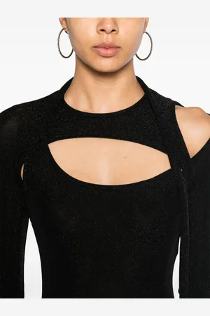 OTTOLINGER Cut-out Details Mini Dress