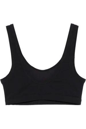 Jil Sander Logo Bikini Top