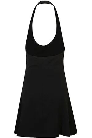 Juicy Couture Logo Halter Mini Dress