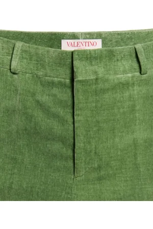 VALENTINO Velvet Trousers