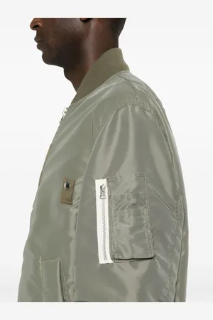 SACAI Bomber Jacket With Zip