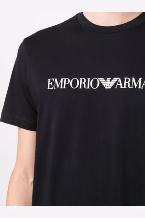 Emporio Armani Logo Cotton T-shirt
