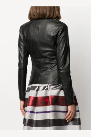 Emporio Armani Leather Jacket