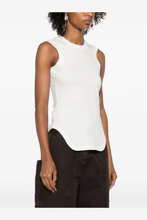 The Attico Cotton Tank Top