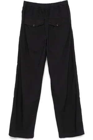 DRIES VAN NOTEN Cotton Trousers
