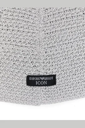 Emporio Armani Cotton Blend Beanie