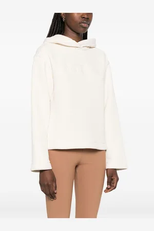 Max Mara Logo Cotton Hoodie
