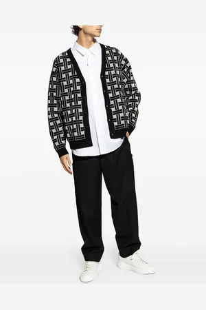 Kenzo Wool Cargo Trousers