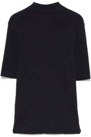 Closed Cotton Knitted Polo Shirt