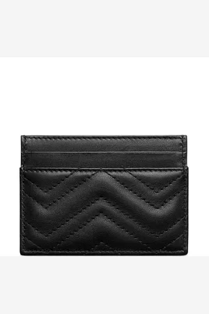 Gucci Gg Marmont Leather Card Case