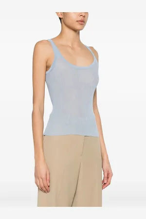 Max Mara Silk Tank Top