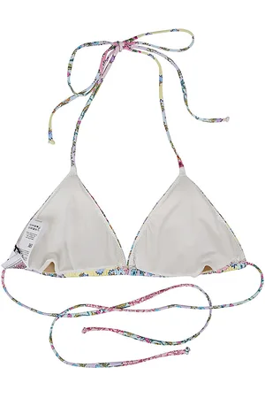 MC2 SAINT BARTH Triangle Bikini Top
