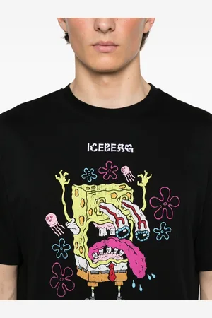 Iceberg Jersey T-shirt For Spongebob Squarepants