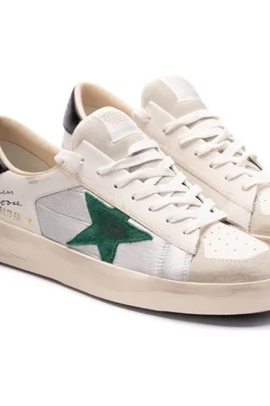 Golden Goose Stardan Leather Sneakers