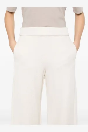 Max Mara Cotton Wide-leg Trousers