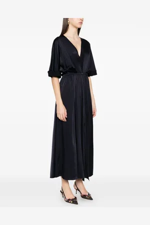FORTE FORTE Silk Long Dress