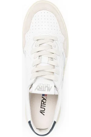 Autry Medialist Low Leather Sneakers