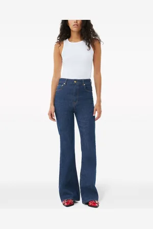 Ganni Organic Cotton Tank Top