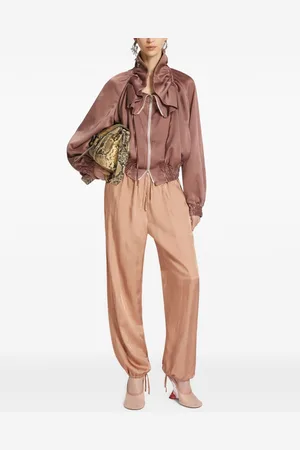 DRIES VAN NOTEN Voly Cotton Blend Bomber Jacket