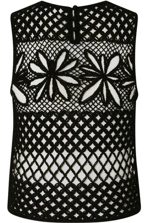 Pinko Mesh Top