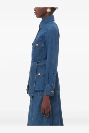 VALENTINO Denim Cotton Jacket