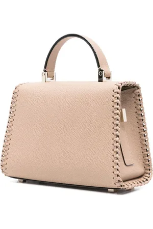 VALEXTRA Iside Micro Leather Handbag
