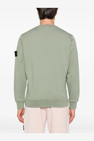 Stone Island Lightweight Cotton Sweatshirt