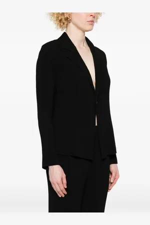 Issey Miyake Single-breasted Jacket