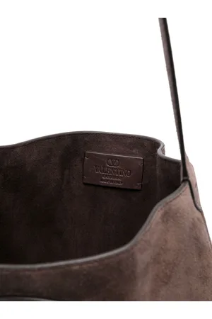 VALENTINO GARAVANI Nellcote Suede Shoulder Bag