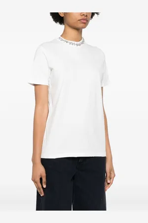Golden Goose Embroidered Cotton T-shirt