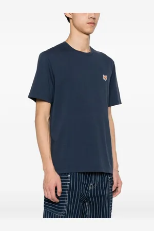 Maison Kitsuné Fox Head Cotton T-shirt